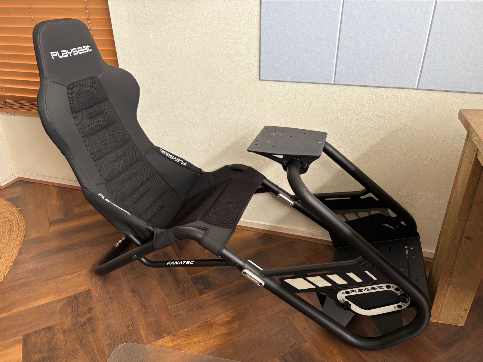 Playseat Trophy met Shifter mount, Ophalen, Racestoel, Gebruikt, Direct drive