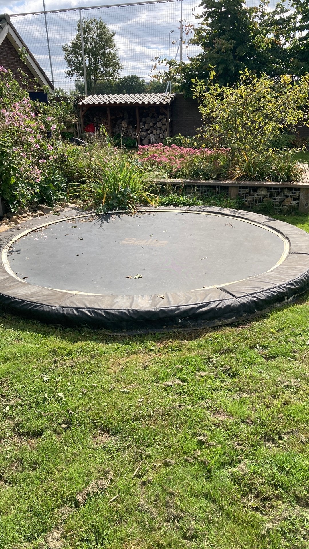 Salta trampoline, Kinderen en Baby's, Speelgoed | Buiten | Trampolines, Ophalen, Gebruikt
