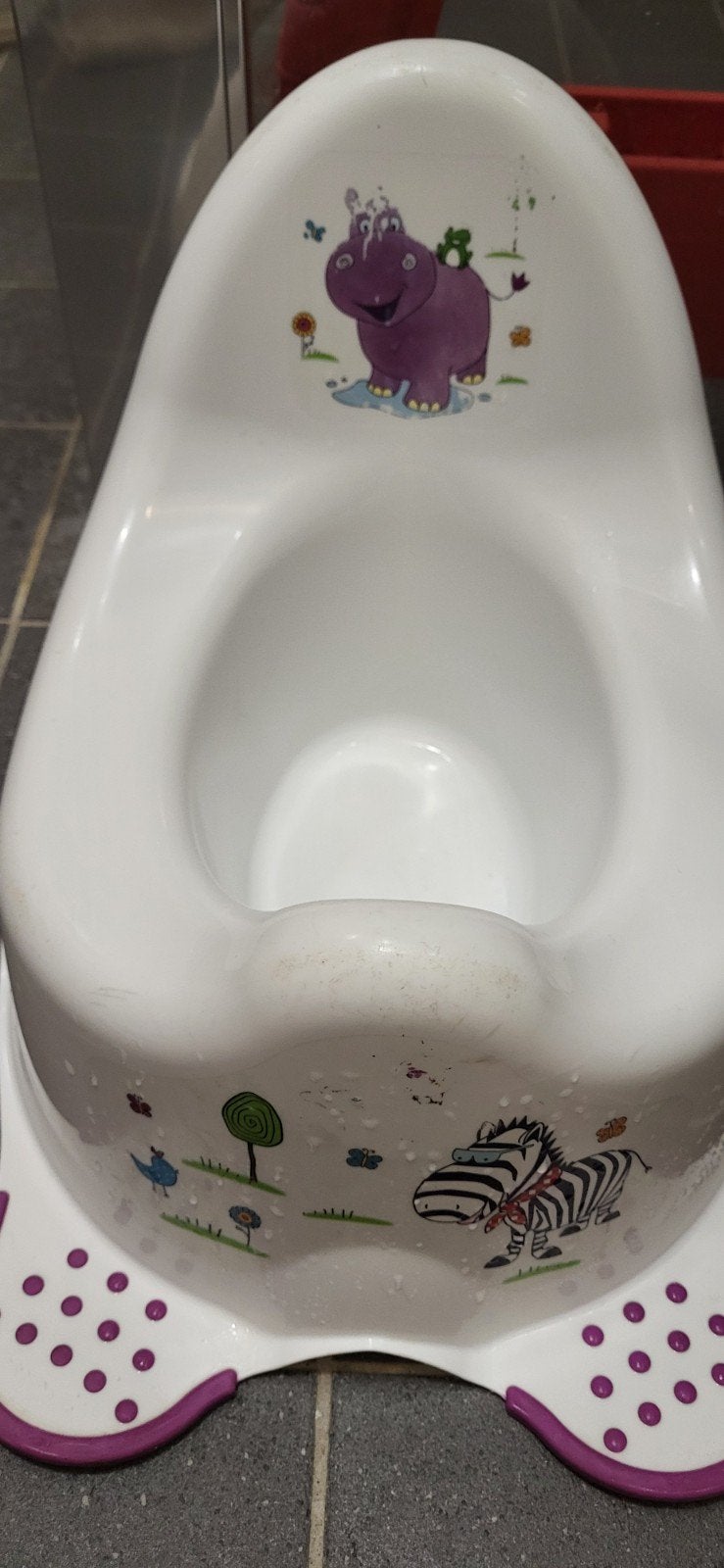 Keurige toiletbril-verkleiner & potje - merk: KEEEPER, Ophalen, Gebruikt, Overige typen, Overige merken