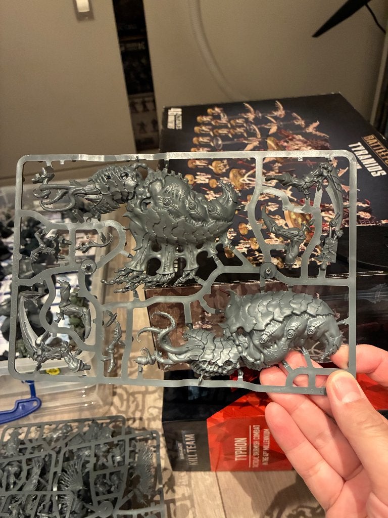 Warhammer tyranids psychohage nieuw on sprue, Ophalen of Verzenden, Nieuw, Warhammer
