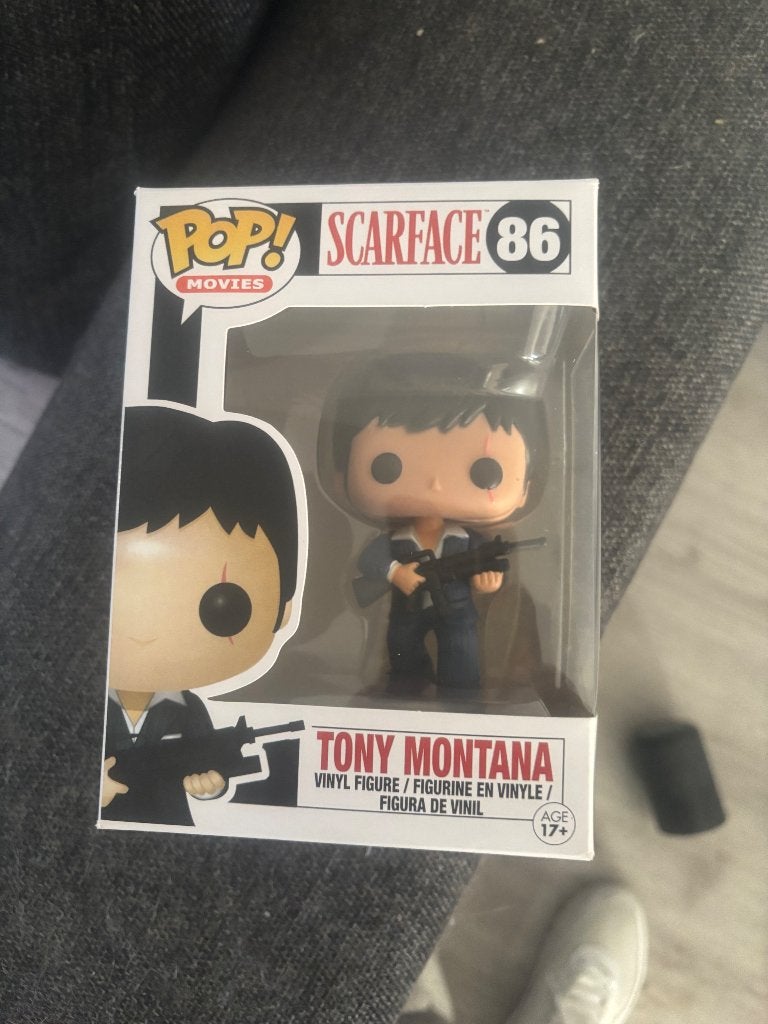 Funko POP! - Tony Montana (Scarface), Verzamelen, Ophalen of Verzenden