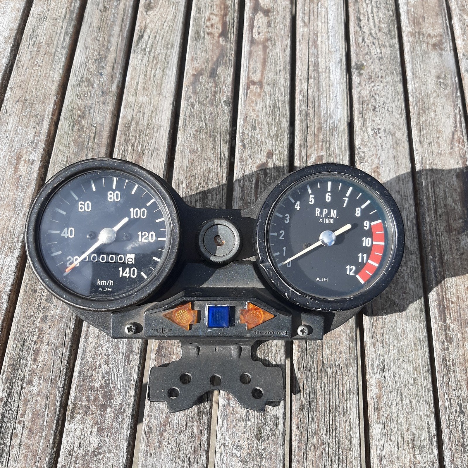 goed werkende cockpit met ajh tellers, denk voor hercules, Ophalen of Verzenden, Gebruikt, Overige typen, Overige merken