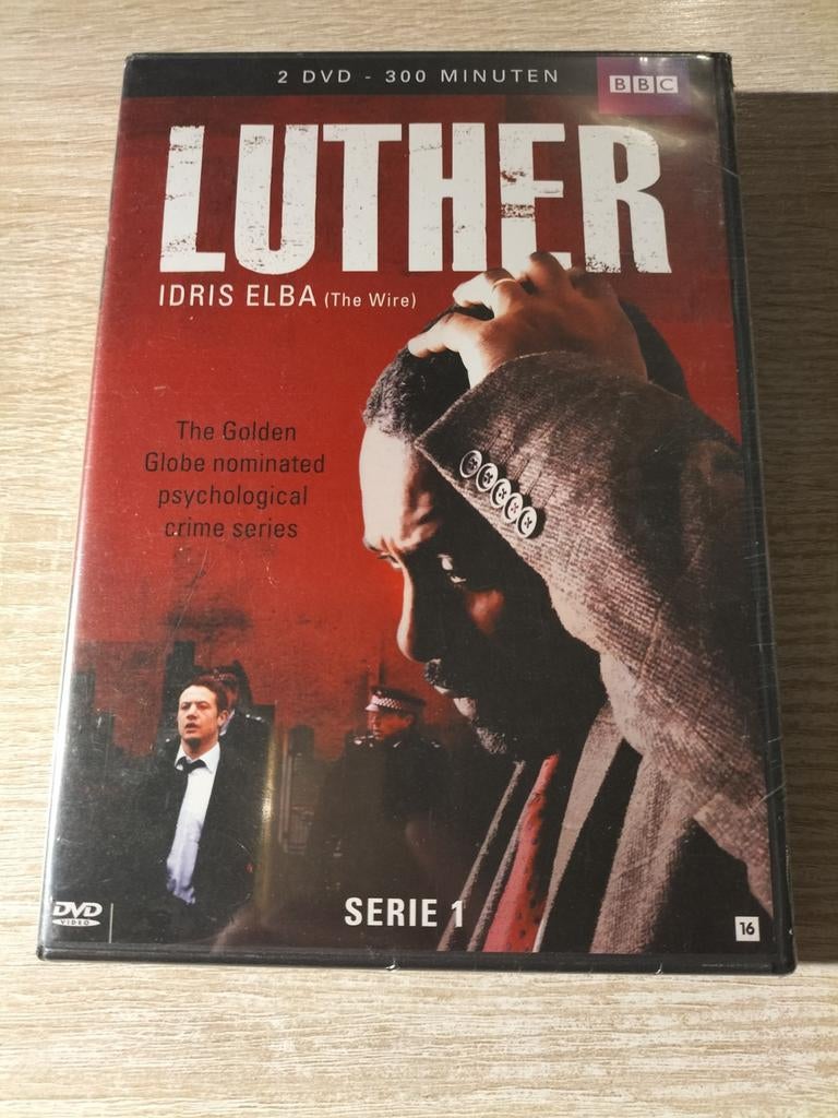 Luther serie 1, Ophalen of Verzenden, Nieuw in verpakking