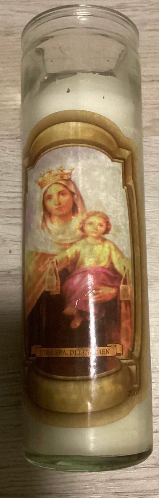 RELIGIEUZE KAARS ,ERG MOOI!, Antiek en Kunst, Ophalen of Verzenden
