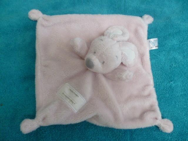 Licht roze haas konijn doekje lapje Very important baby VIB, Ophalen of Verzenden, Zo goed als nieuw, Konijn, Wasbaar