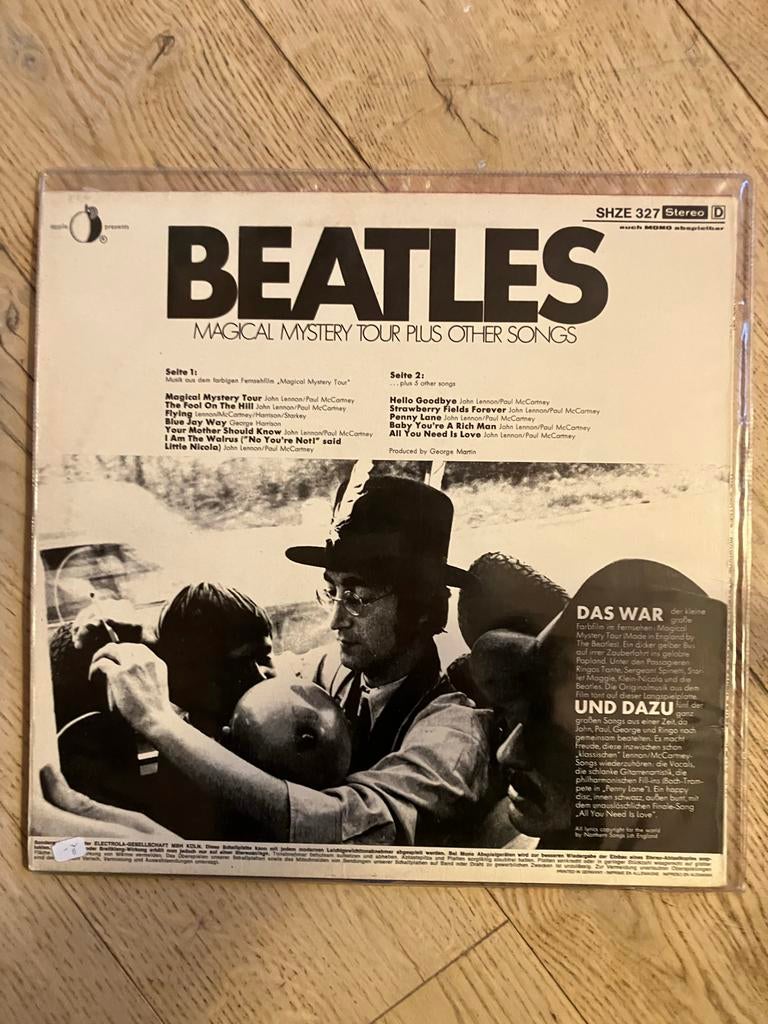 The Beatles - Magical Mystery Tour (Hörzu SHZE 327), Gebruikt, Originele persing, Ophalen of Verzenden, 12 inch