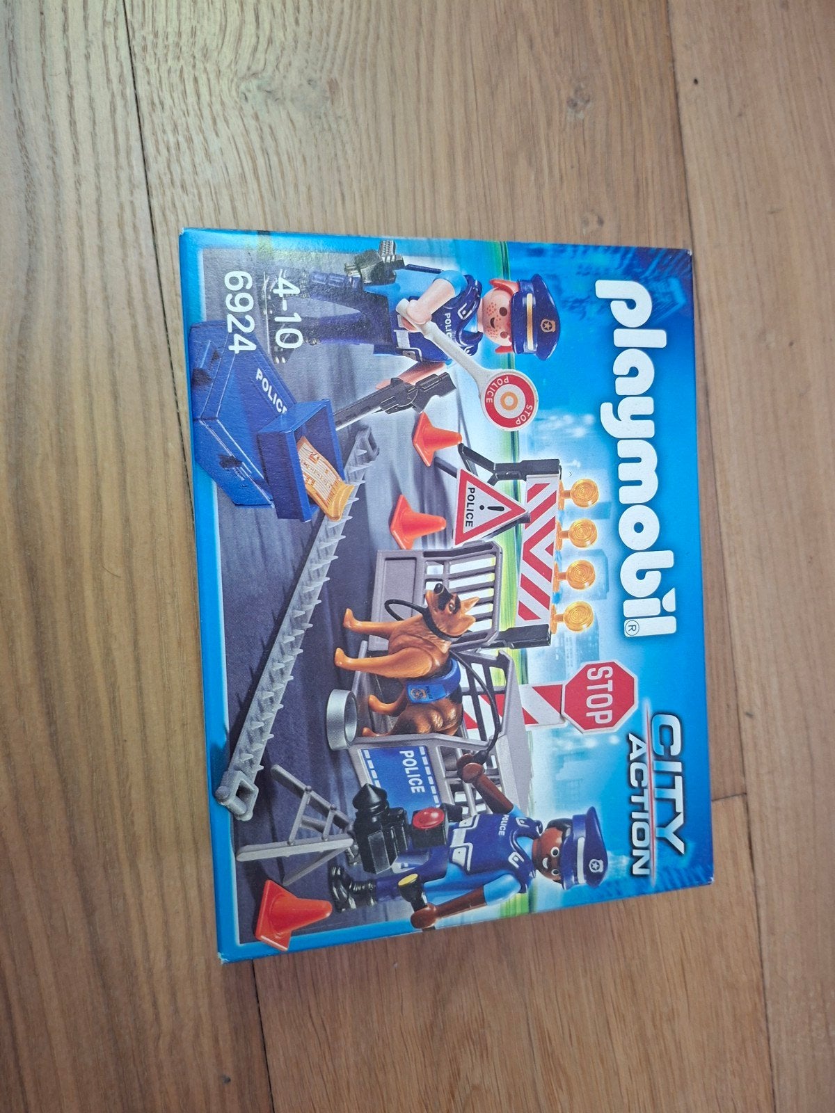 Playmobil City Action Politie Set 6924, Ophalen of Verzenden, Nieuw