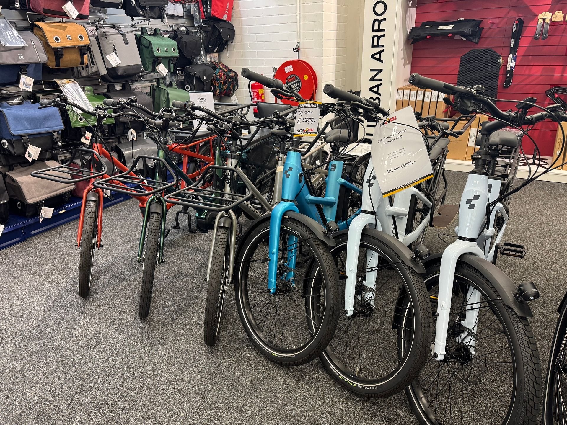 NU BIJ MEGA BIKE: GIGANTISCH LONGTAIL AANBOD | VANAF €1.999!, Nieuw, Overige merken