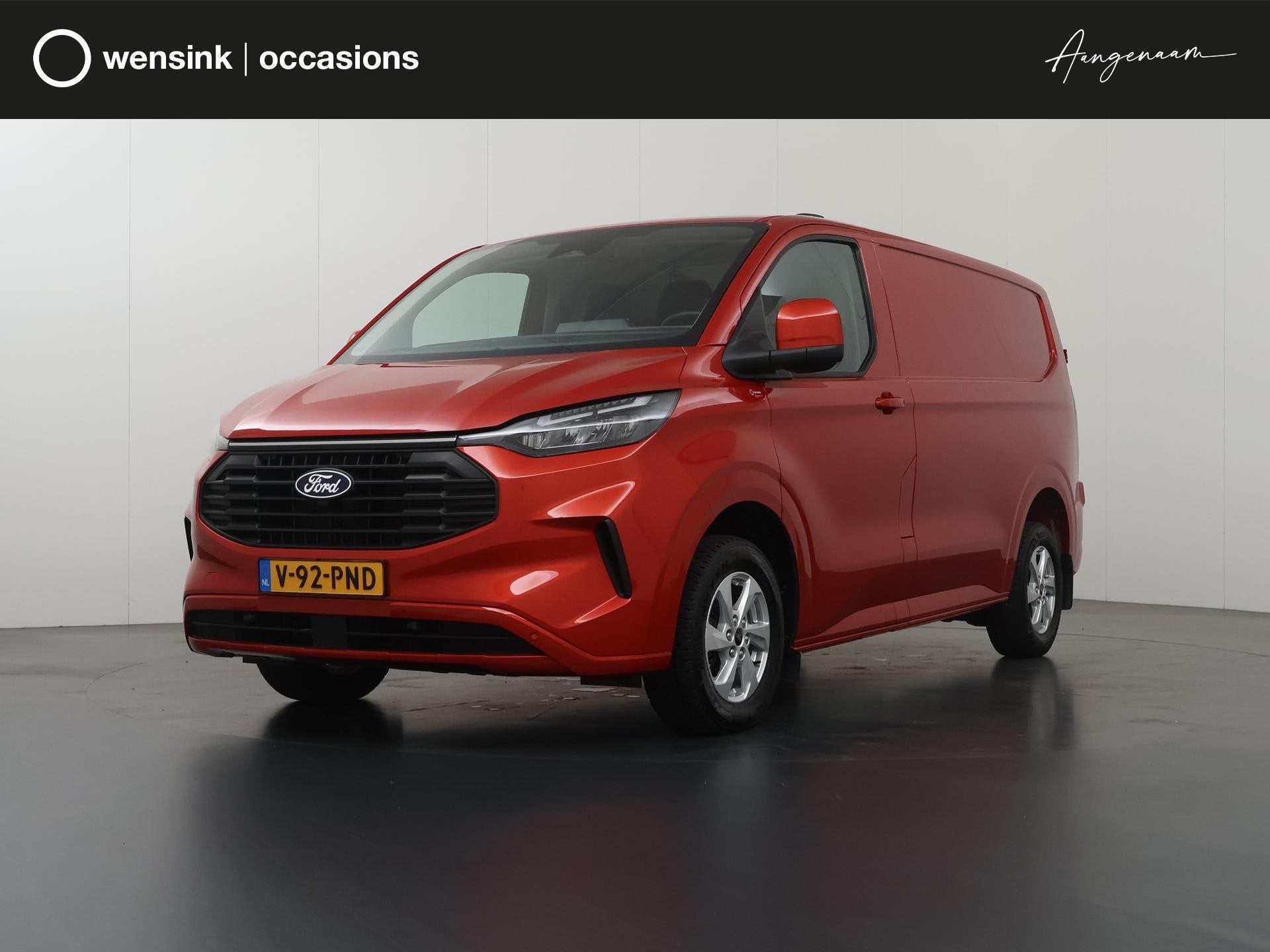 Ford Transit Custom 320 | 2.0 TDCI | AUT. | L1 H1 | AWD | 4X, Auto's, Bestelauto's, Automaat, Gebruikt, 4 cilinders, 2500 kg