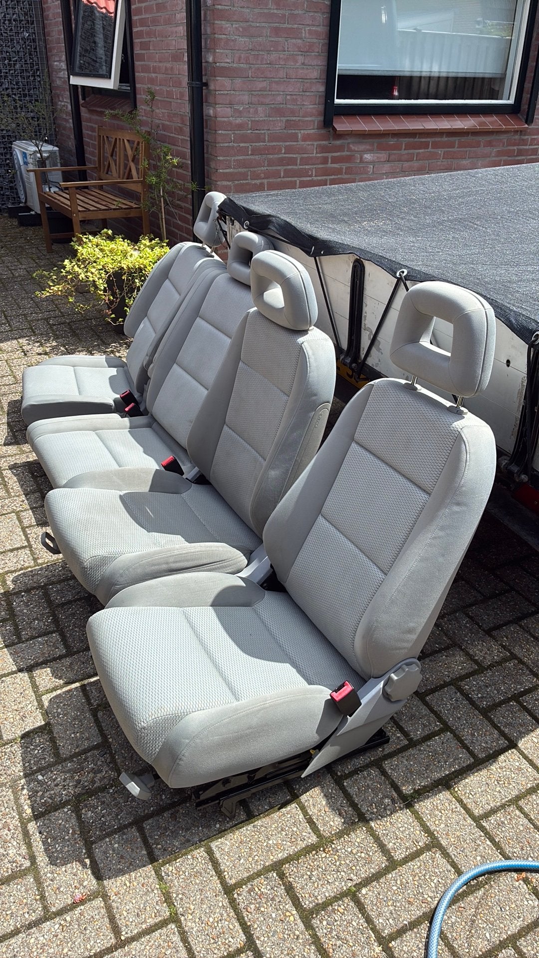 Audi a2 1.4 / tdi 1.2 1.6 fsi bekleding set, Ophalen, Audi