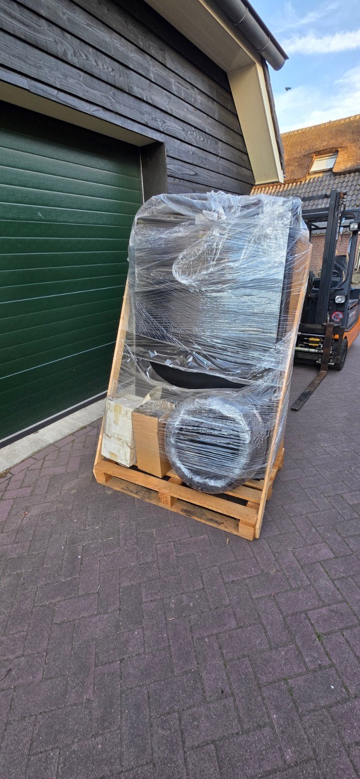 Zonneboiler collectoren set, Ophalen, 100 liter of meer, Onderdeel, Minder dan 3 jaar oud