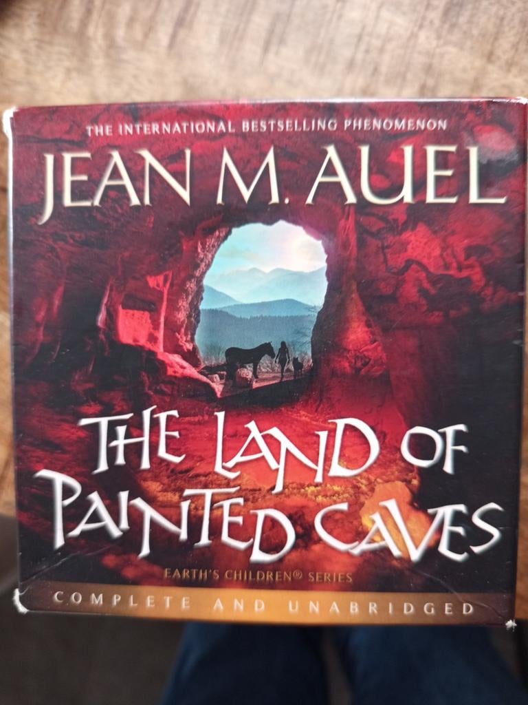 The Land of Painted Caves - Jean M. Auel, Ophalen of Verzenden, Jean M. Auel, Cd, Volwassene