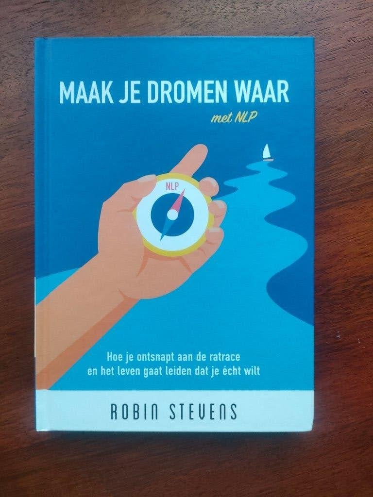 Maak je dromen waar met NLP, Ophalen of Verzenden, Zo goed als nieuw