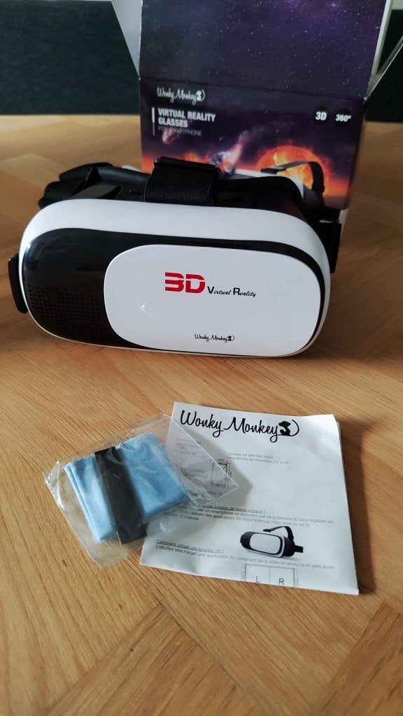 VR‑bril, helemaal nieuw, nooit gebruikt, Ophalen of Verzenden, Nieuw