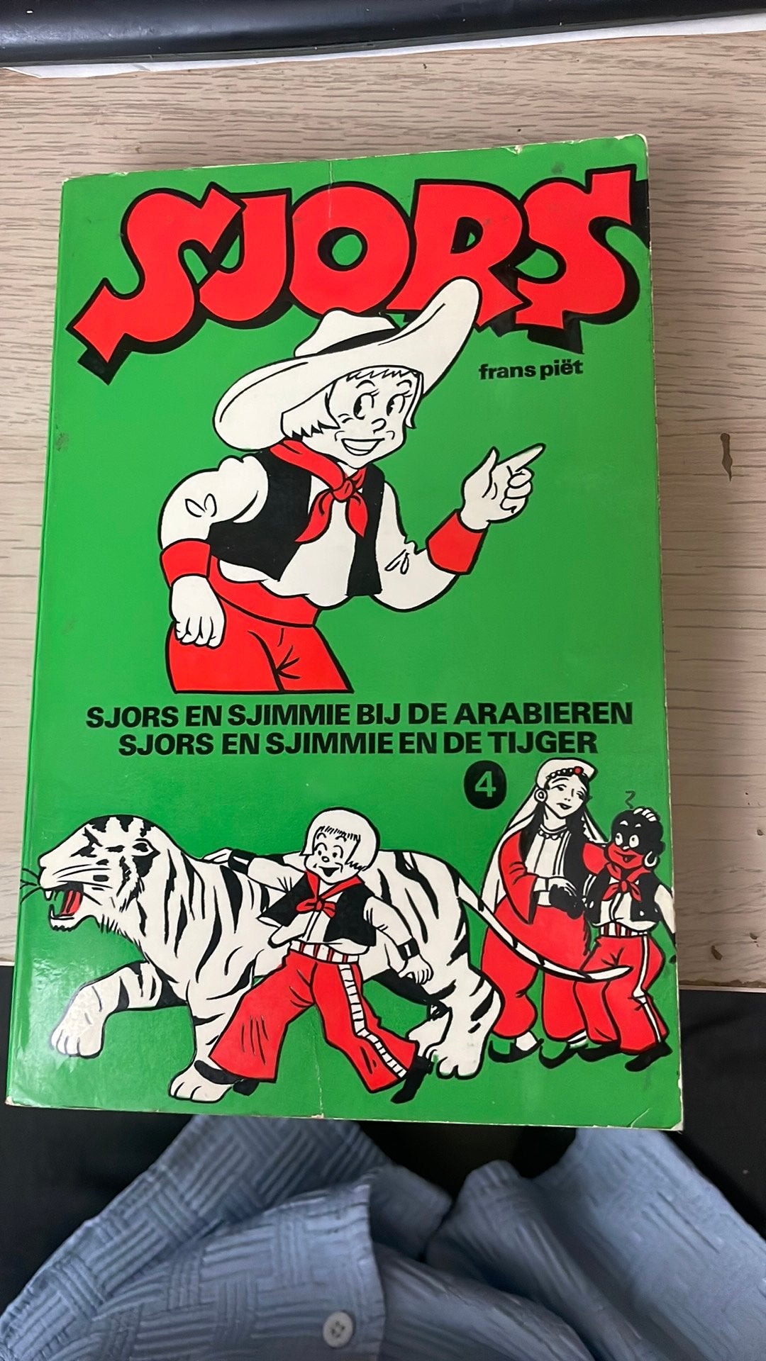 Sjors, Ophalen of Verzenden, Gelezen, Verhalen