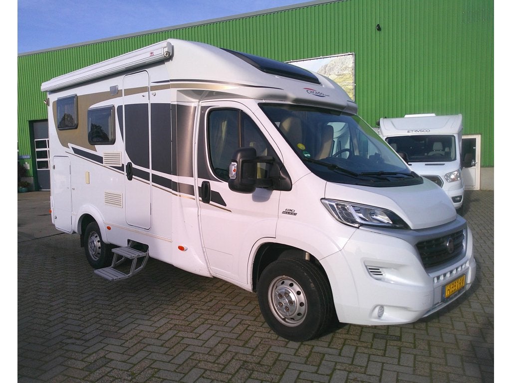 Carado T132 fijne wendbare camper, Ringverwarming, Fiat, Tot en met 2, 6 tot 7 meter