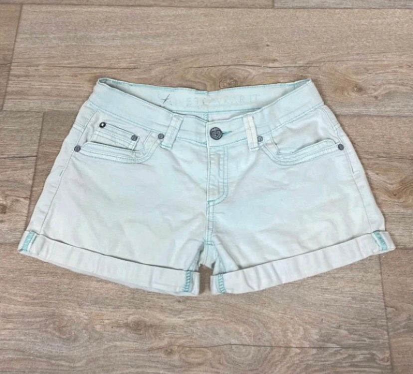 CLCT Girls short – turquoise – maat XS, CLCT Girls, Zo goed als nieuw, W27 (confectie 34) of kleiner, Verzenden