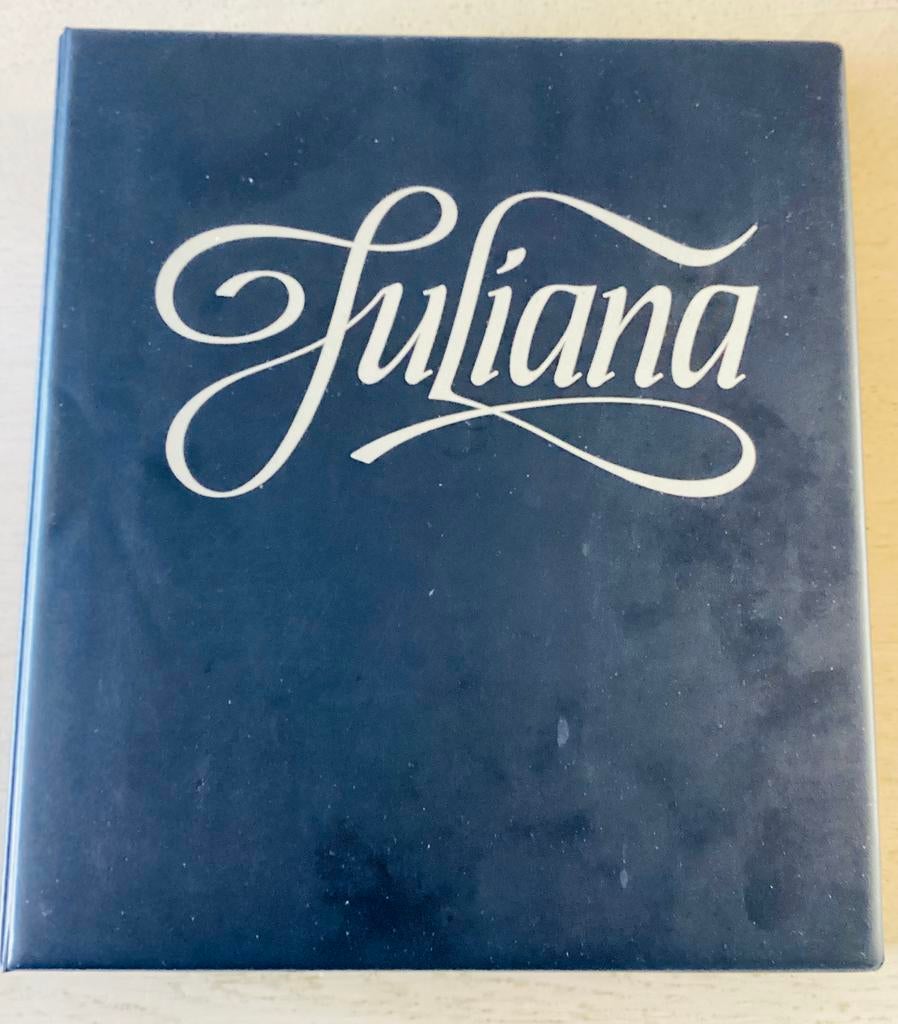 Nederlandse bijna complete muntverzameling Juniana 1948-1980, Postzegels en Munten, Munten | Nederland, Koningin Juliana, Zilver