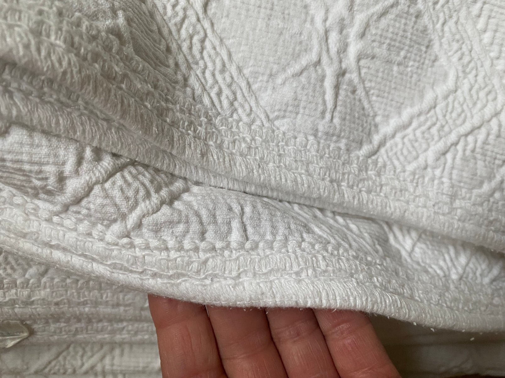 Sprei voor over bed of bank, Ophalen of Verzenden, Zo goed als nieuw