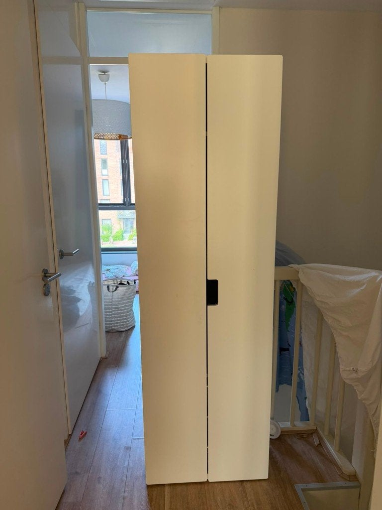 Kleding kast - Stuva, Kinderen en Baby's, Kinderkamer | Commodes en Kasten, Ophalen, Gebruikt, 50 tot 70 cm, 105 cm of meer