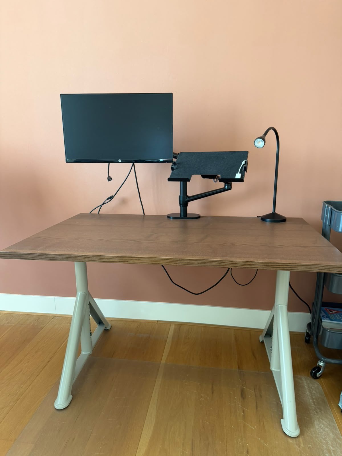 Ikea Idåsen bureau, Ophalen, Zo goed als nieuw