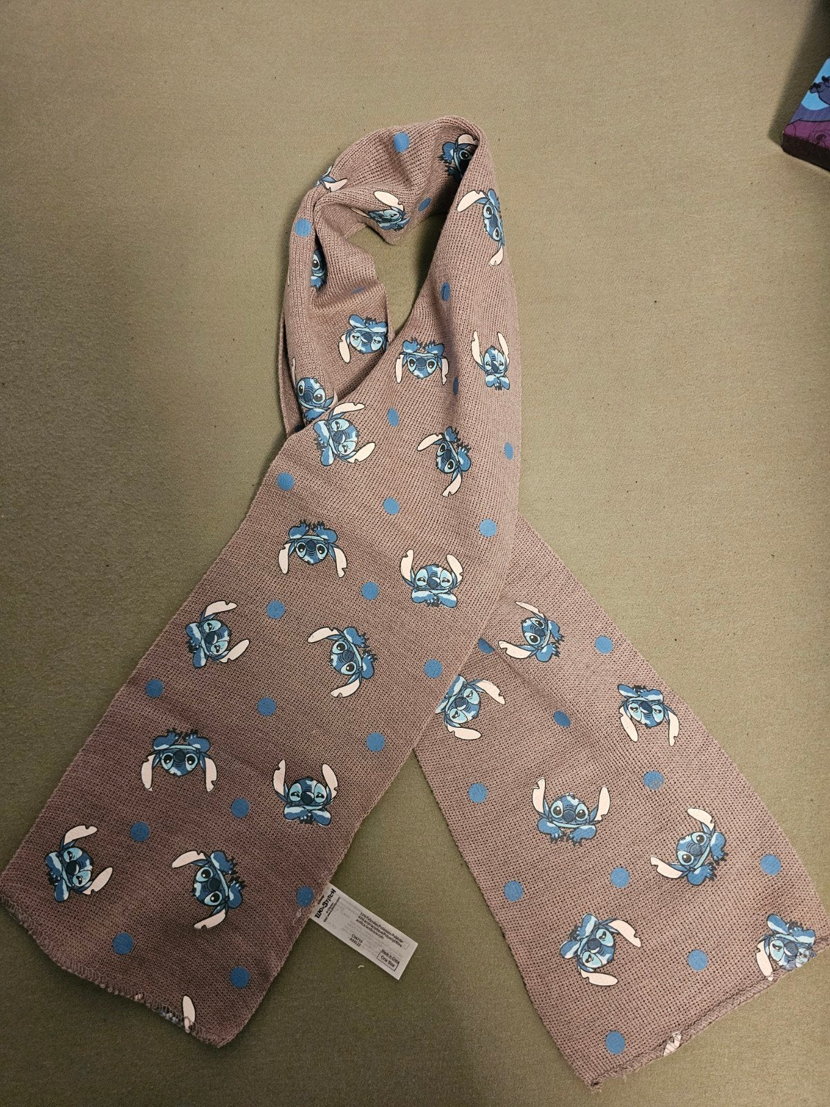 Disney Stitch Sjaal en Handschoenen Set, Ophalen of Verzenden, Nieuw, Jongen of Meisje