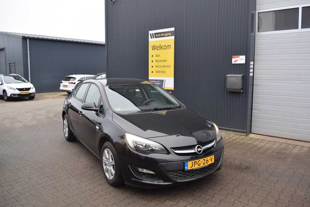 Opel Astra 1.4 Turbo business, Auto's, Opel, Bedrijf, Te koop, Astra, ABS, Airbags, Airconditioning, Alarm, Automatische klimaatregeling