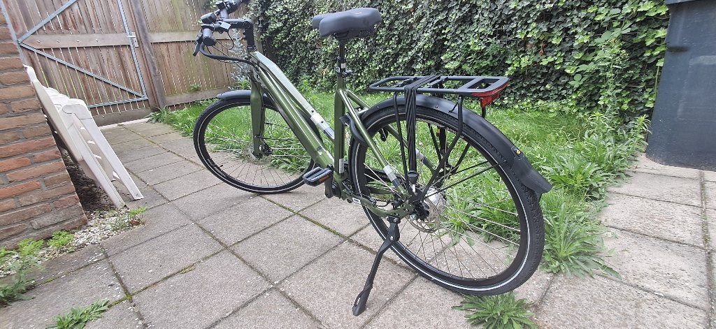 Amslod Dalton E-MV Elektrische damesfiets 54cm, Fietsen en Brommers, Nieuw, 51 tot 55 cm, 30 tot 50 km per accu, Ophalen