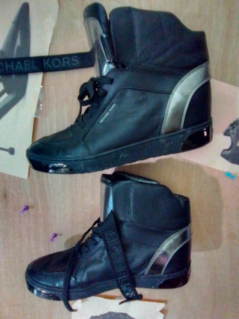 Pia high-top sneakers  maat - 39, Ophalen of Verzenden, Zo goed als nieuw, Overige kleuren, Sneakers of Gympen