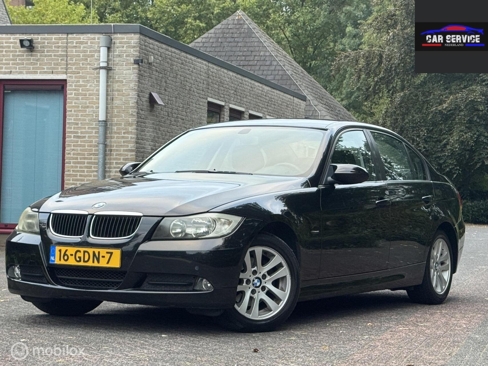 BMW 3-serie 316i Business Line|NAP|APK|TREKHAAK|LMV|CRUISE|, Auto's, Gebruikt, 4 cilinders, Origineel Nederlands, Bedrijf
