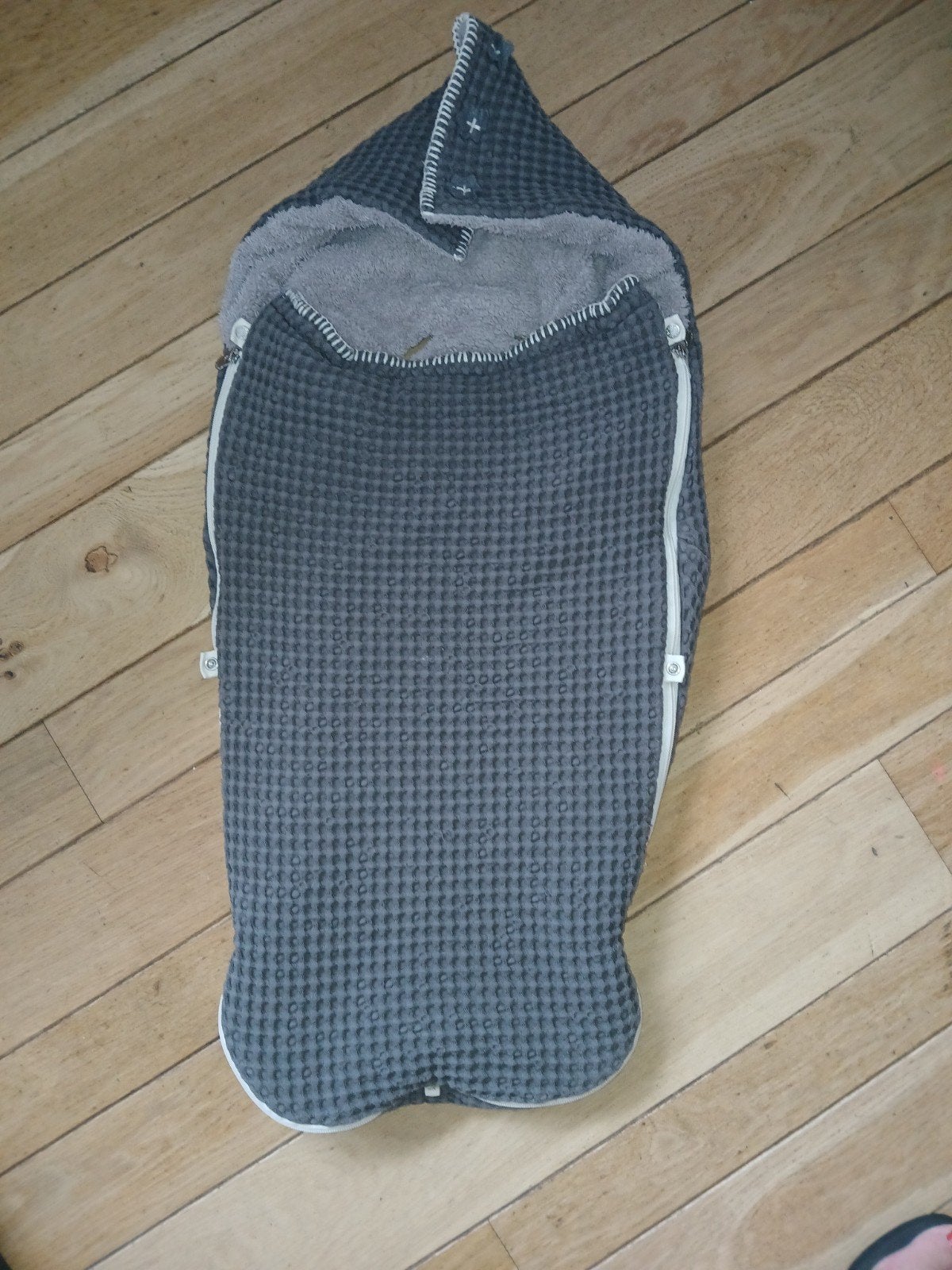 warme Koeka voetenzak, Ophalen of Verzenden, Grijs, Voetenzak, Koeka