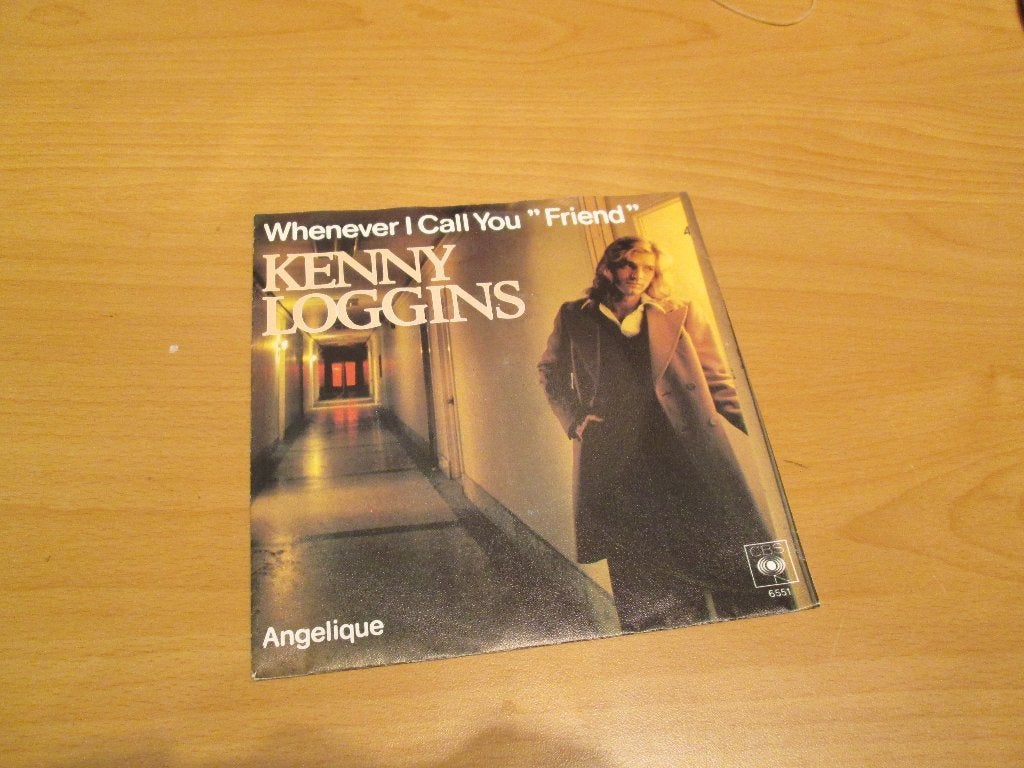 Kenny Loggins - Whenever I Call You "Friend" / Angelique, Ophalen of Verzenden, Gebruikt, Pop