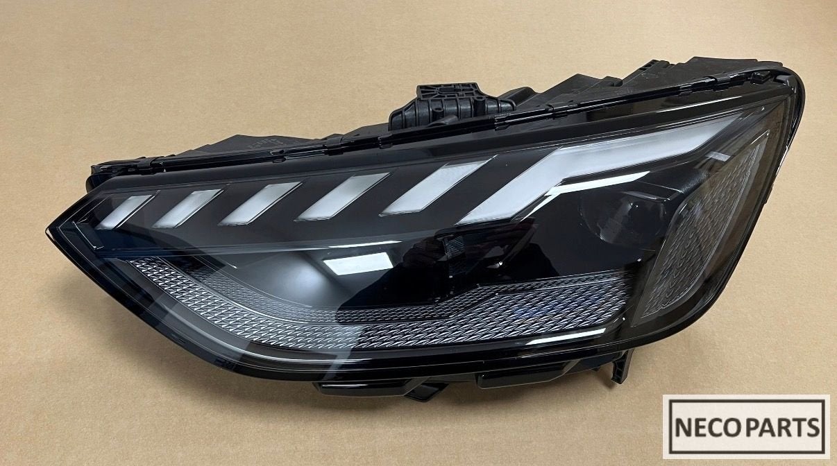 AUDI A4 S4 RS4 B9 FACELIFT MATRIX LED KOPLAMP 8W0941035K, Gebruikt, -, -, -