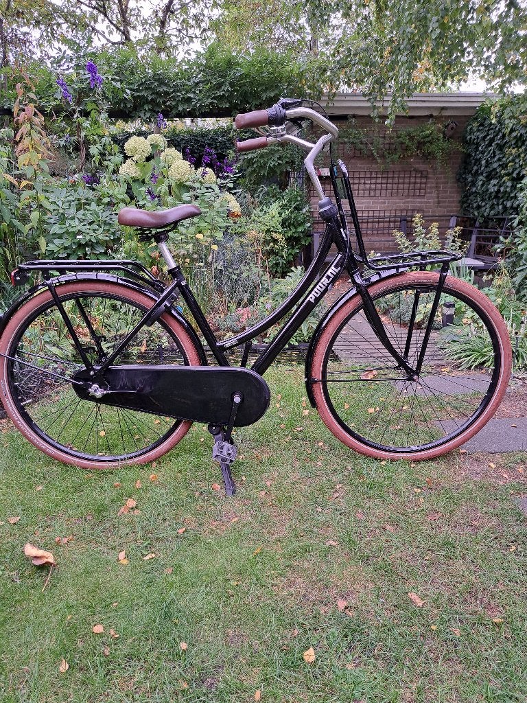 Gazelle dames transportfiets, Fietsen en Brommers, Ophalen, Terugtraprem, Gebruikt, 47 tot 50 cm