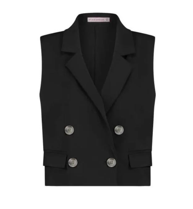 Leonore Bonded Gilet!, Kleding | Dames, Overige Dameskleding, Ophalen of Verzenden, Zo goed als nieuw