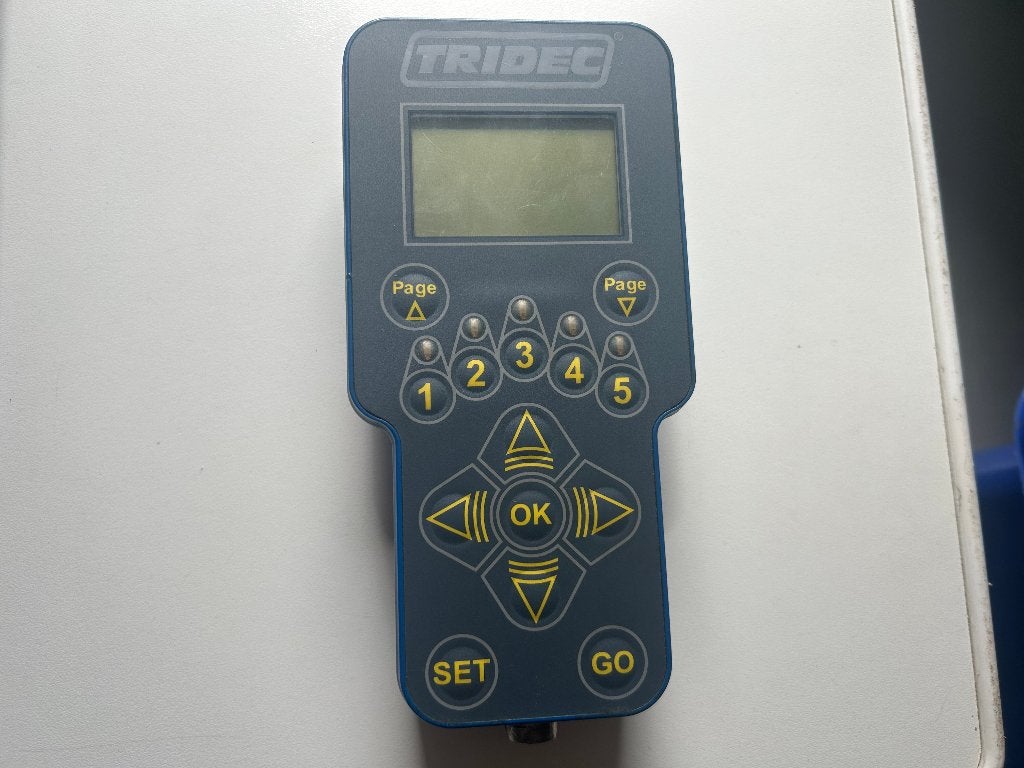 Tridec remote control tritronic 2, Auto diversen, Ophalen