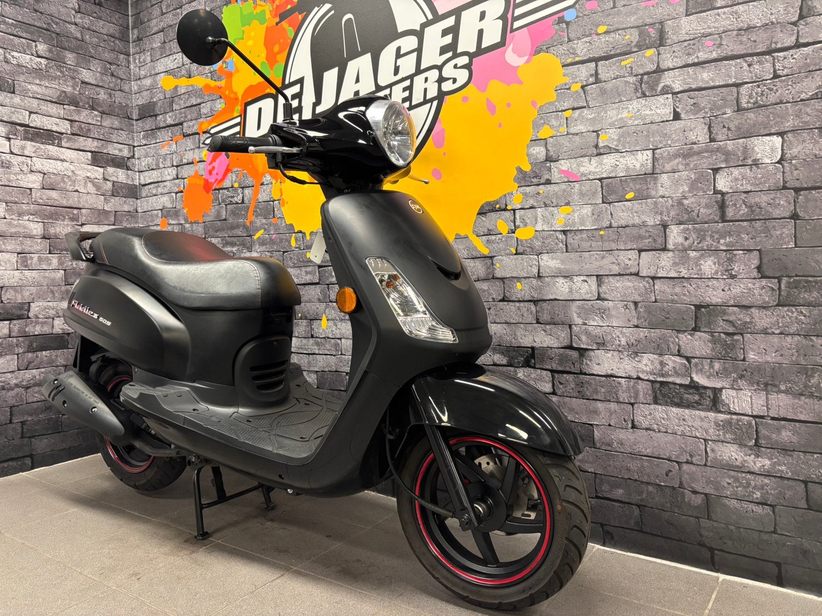 Sym Fiddle 2  2020 45km bromscooter, Fietsen en Brommers, Scooters | SYM, Zo goed als nieuw, Fiddle, Benzine, Ophalen