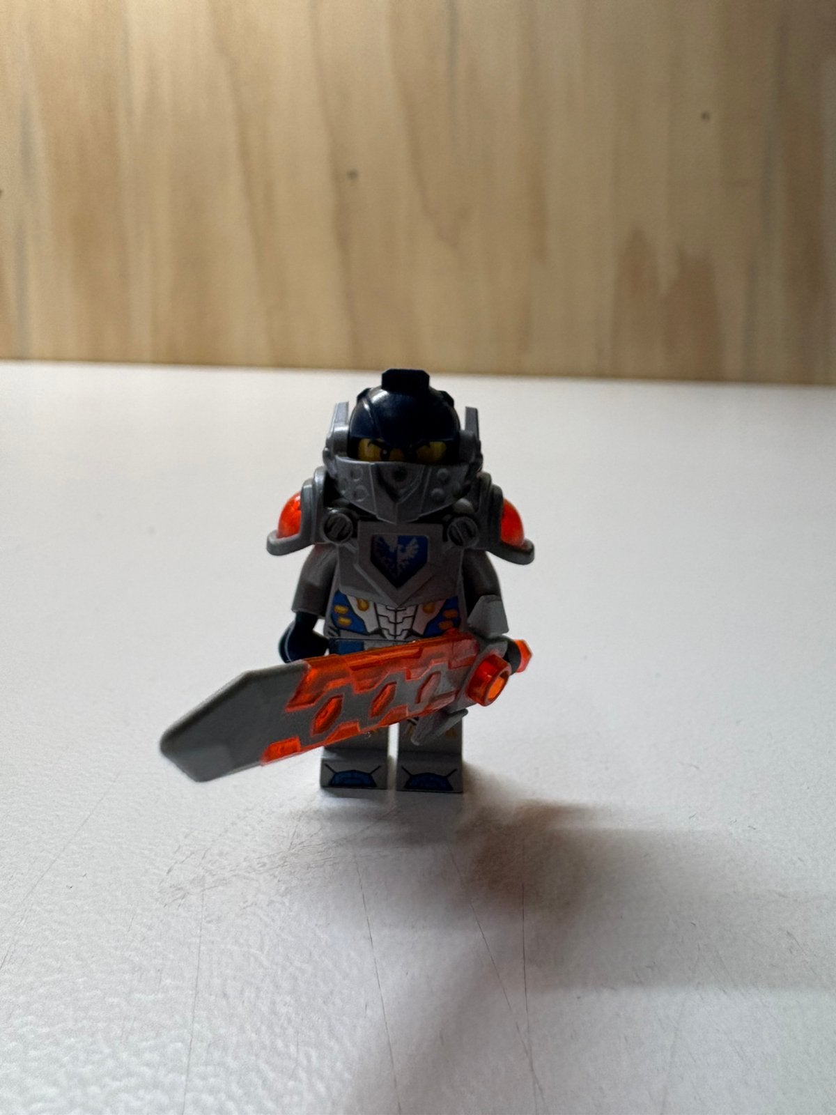 Lego Nexo Knights Clay Moorington minifig - nex010, Overige thema's, Lego, Compleet, Ophalen of Verzenden