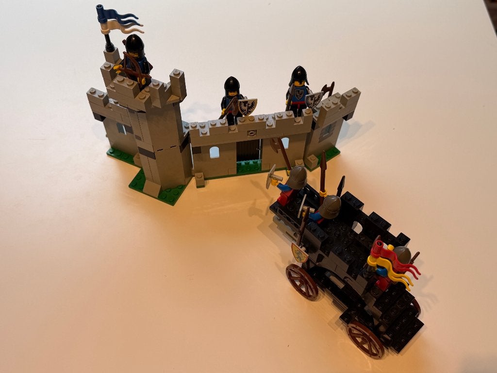 LEGO - Set 6062 - Castle - Battering Ram, Compleet, Lego, Ophalen of Verzenden, Zo goed als nieuw