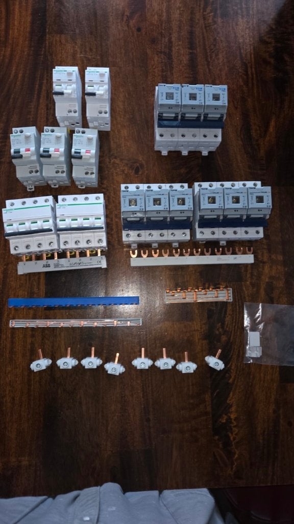 Partij meterkast automaten.  Ook los te koop!, Ophalen, Gebruikt, Overige typen