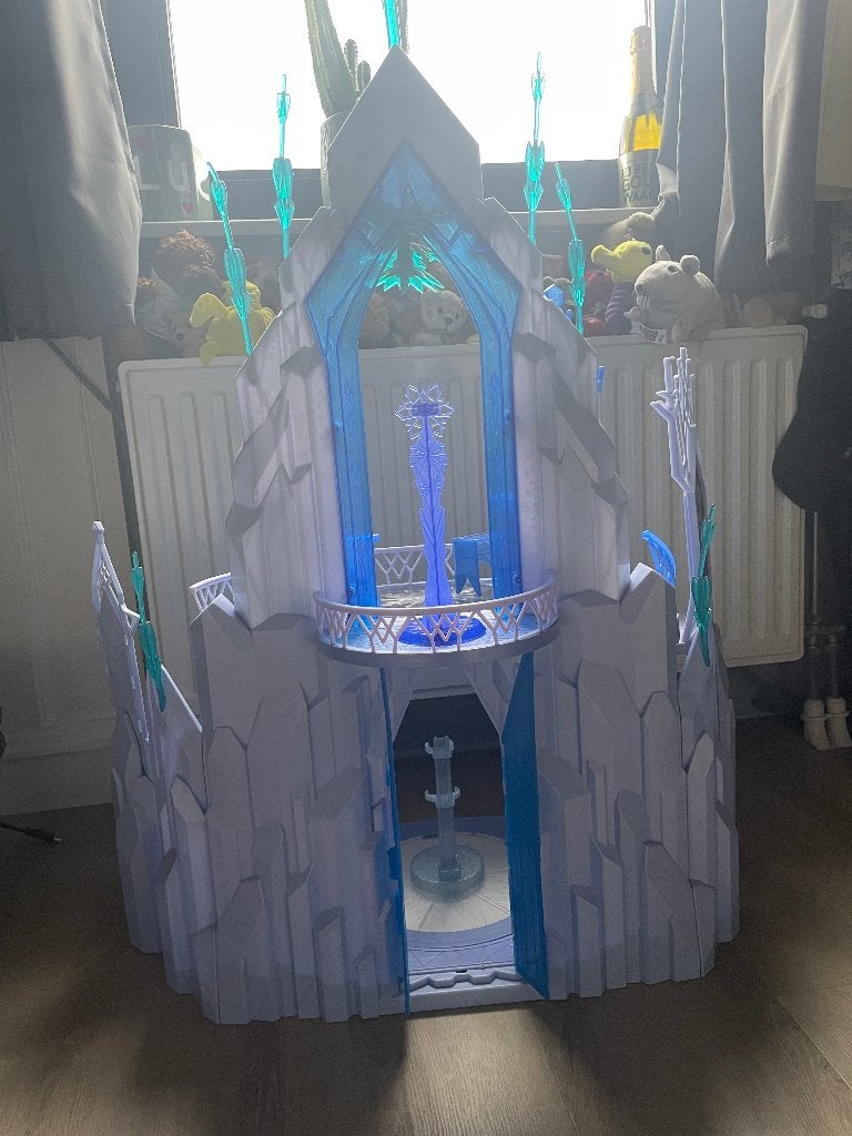 Frozenkasteel, Ophalen, Overige figuren, Gebruikt, Beeldje of Figuurtje