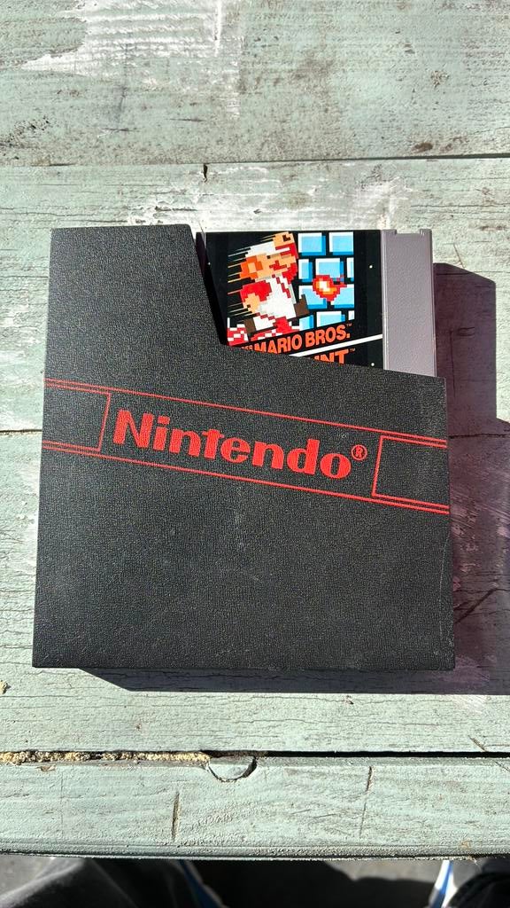 Nintendo game supermario bros en duckhunt + geweer, Spelcomputers en Games, Games | Nintendo NES, Avontuur en Actie, 1 speler