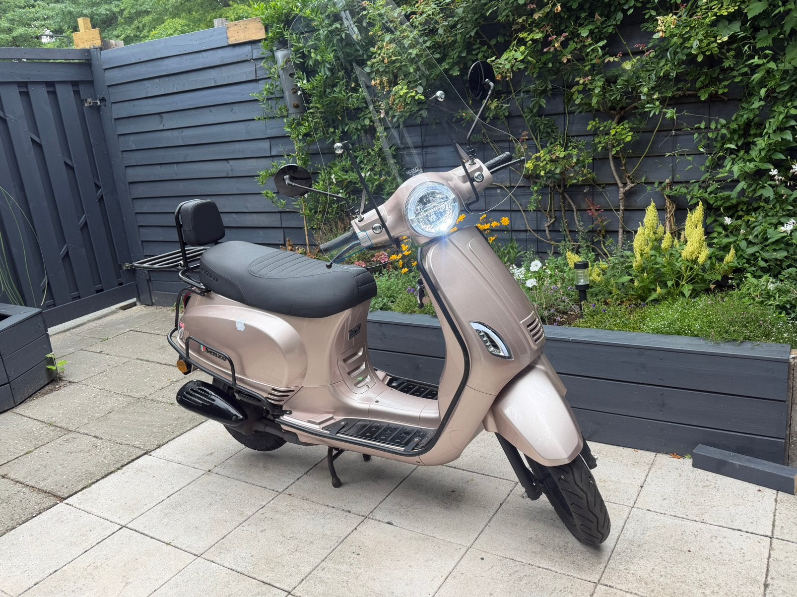 Snorscooter SENZO RIVA LUX, Gebruikt, Benzine, Ophalen, Overige merken