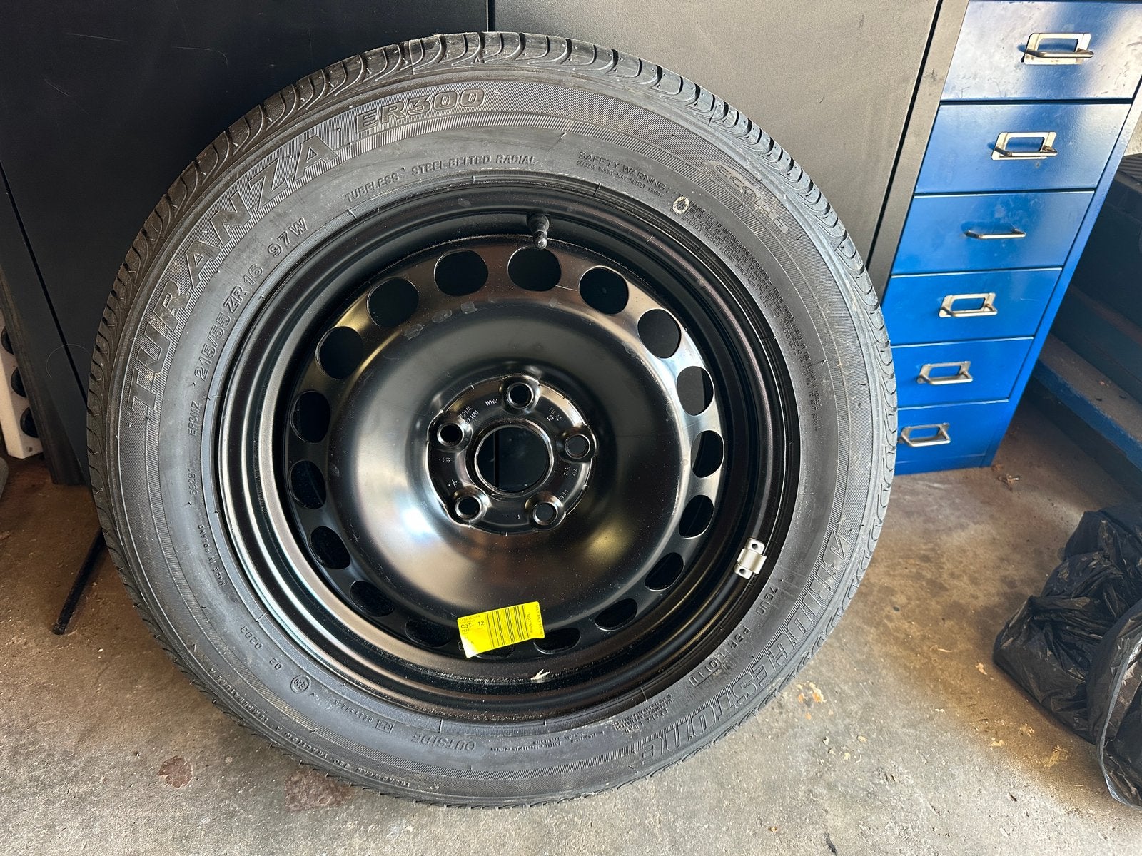 Reserve wiel Volkswagen Passat B7, Ophalen, Nieuw, Volkswagen