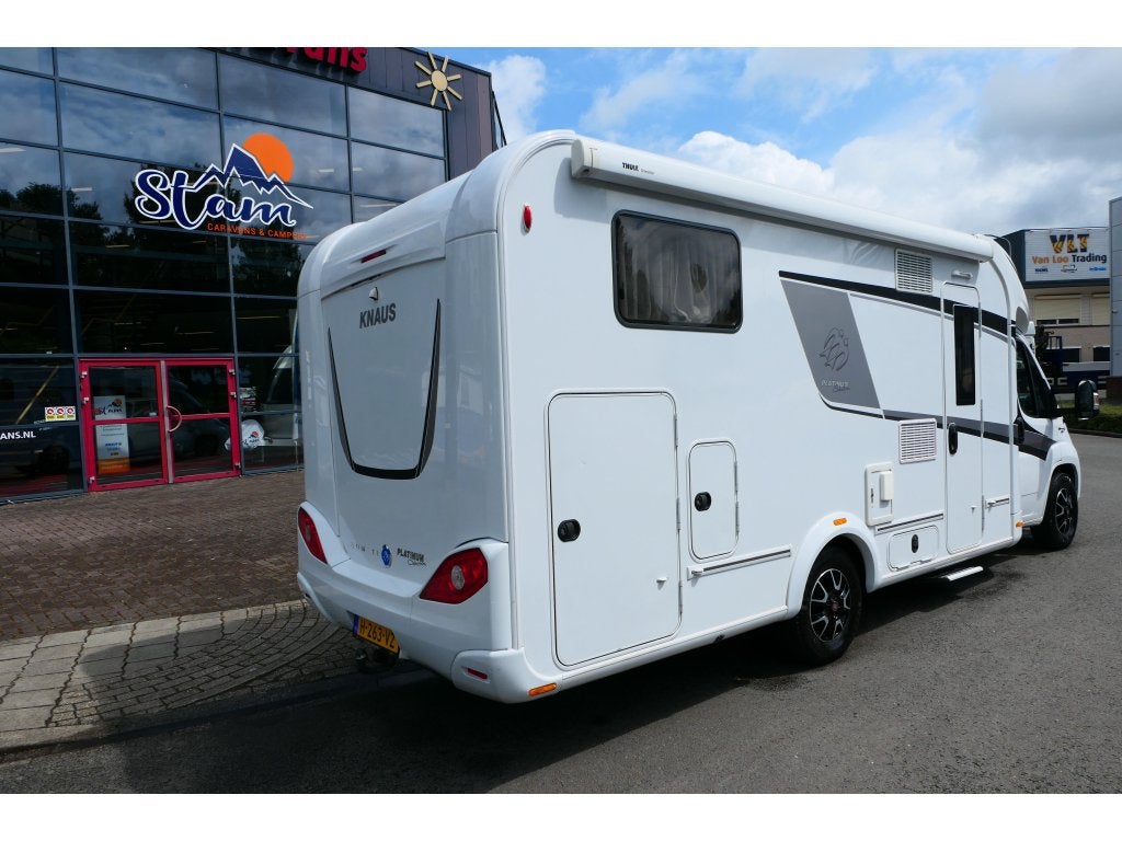 Caravans And Camping Knaus