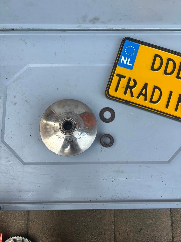 Vario gilera runner skipper 125 180, Motoren, Ophalen of Verzenden