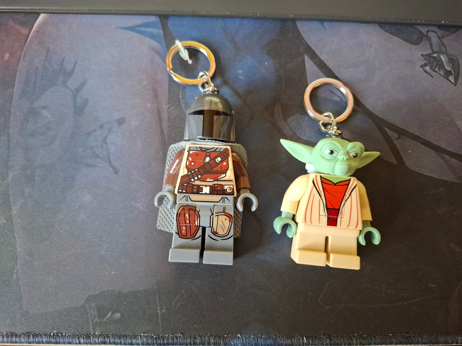 LEGO Star Wars sleutelhanger LED zaklampen, Ophalen of Verzenden, Nieuw, Knuffel of Figuurtje