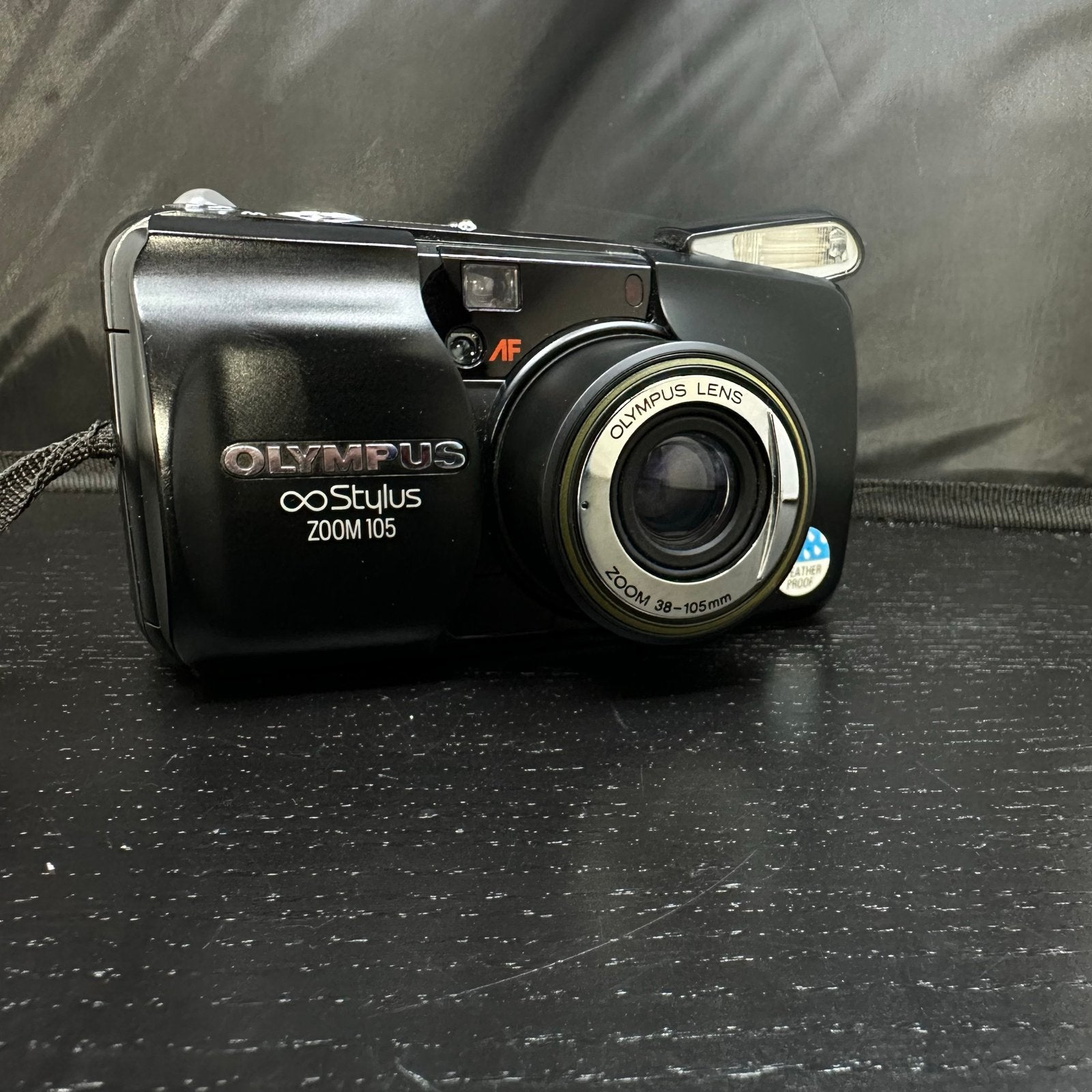 Olympus Stylus Zoom 105 Compact Camera - Perfecte Staat, D, Compact, Ophalen of Verzenden, Zo goed als nieuw