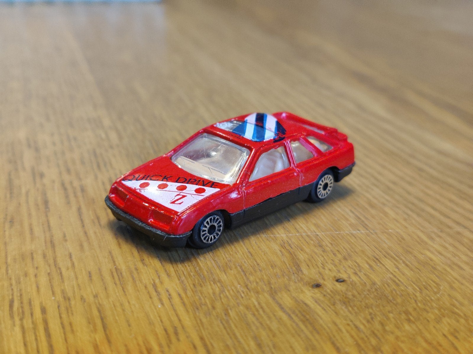 Ford Sierra XR4i ROOD, Ophalen of Verzenden, Zo goed als nieuw, Auto
