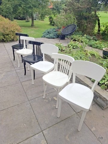 Caféstoelen, Ophalen, Gebruikt, Overige kleuren, Stof